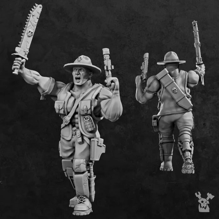 JUNGLE FIGHTERS COMMANDER