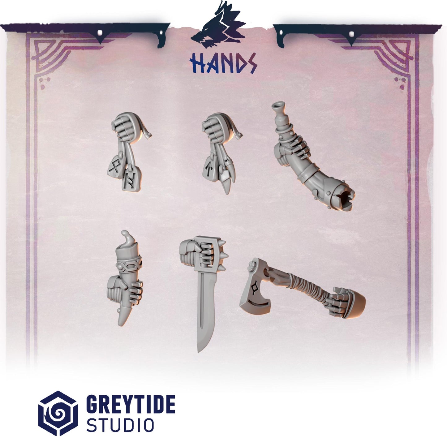 Decorations  | Primal Hound Expansion | Greytide Studio