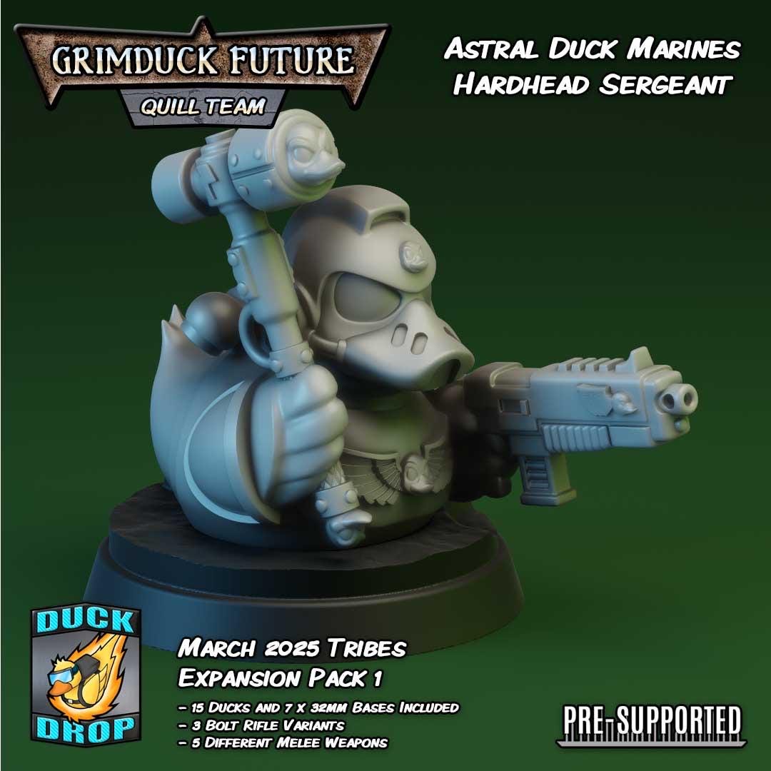 15 Astral Marine "Rubber" Ducks With various weapons | Jeep Accessory