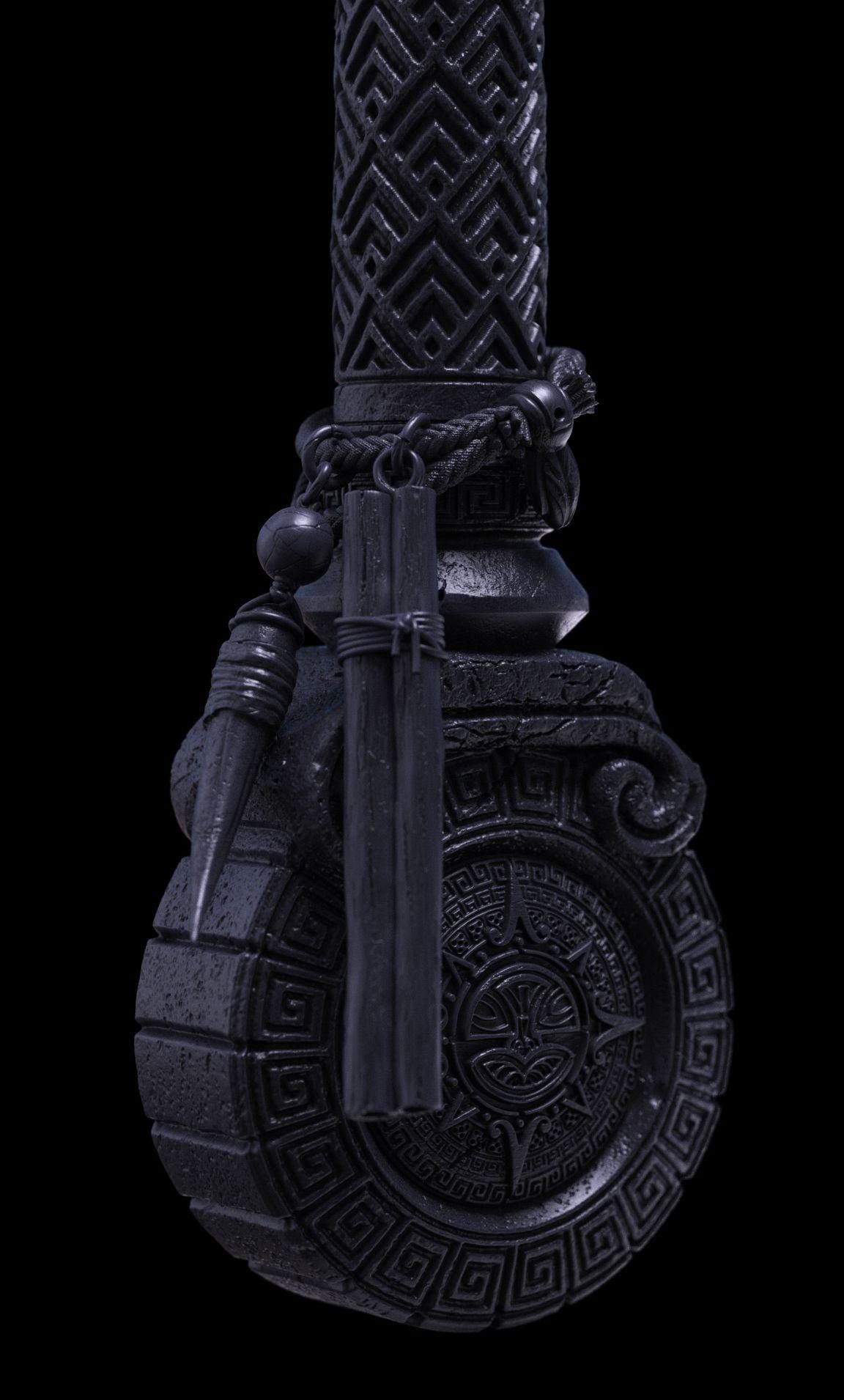 BFG - Oathguard - The Sacred Macuahuitl | Sculpt | Black forge Games