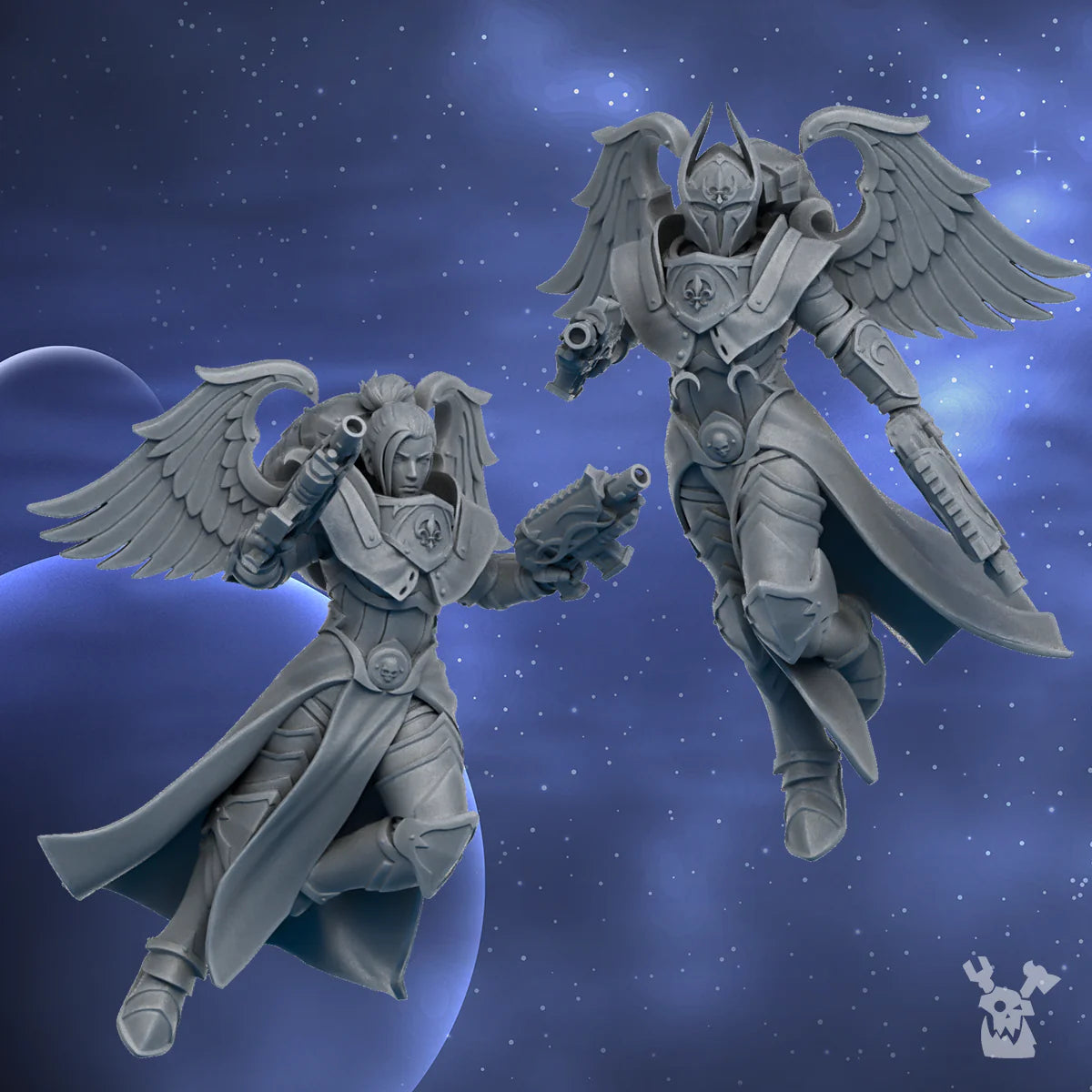 Macedonian Angels with Fuse Guns x2