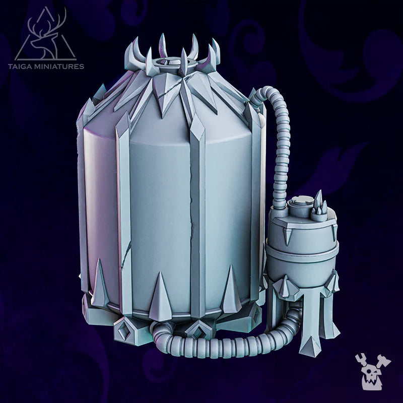 Distillation Vats Terrain x2
