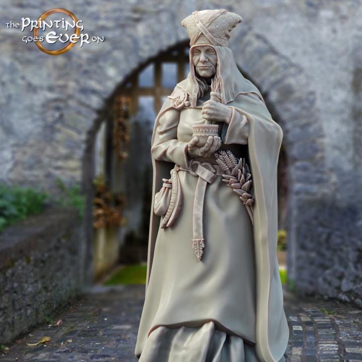 Citizens of Whitcaester | DND full Campaign | The Printing Goes EverOn