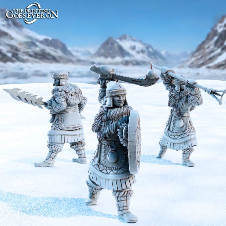 Tales of the Glacial Wilds | DND full Campaign | The Printing Goes EverOn