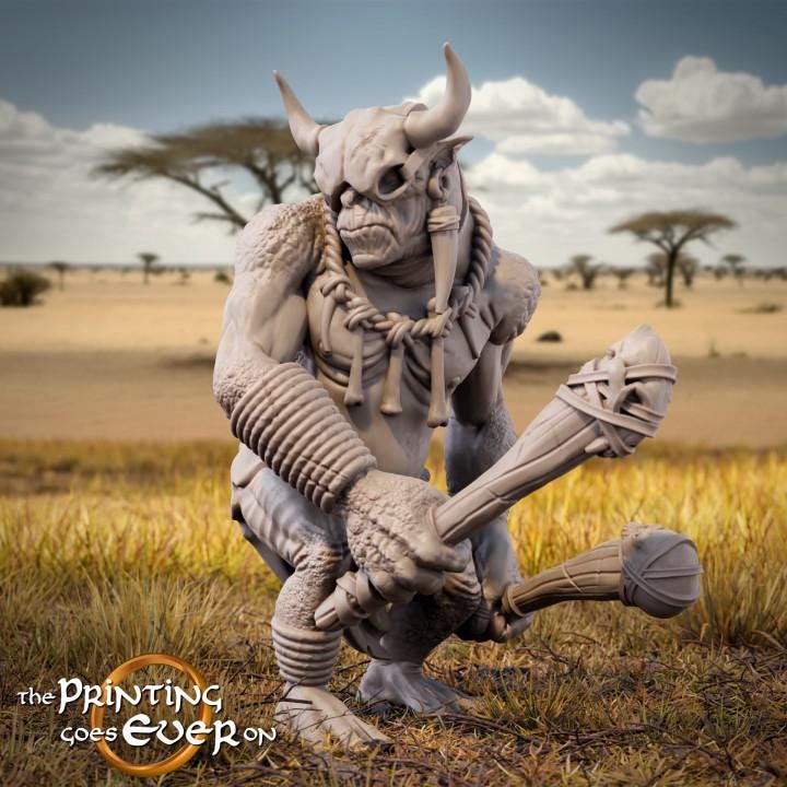 Tribal Realms | DND full Campaign | The Printing Goes EverOn