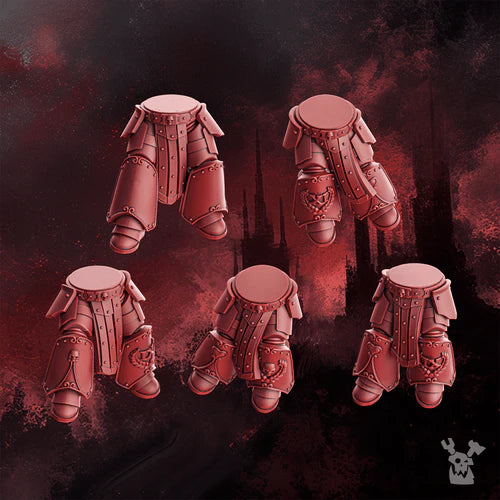Crimson Wings Storm Squad Legs Set x5