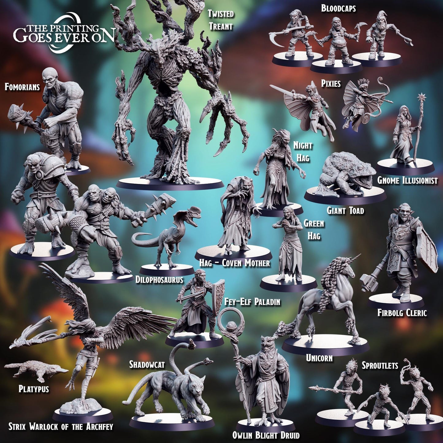 Lullaby of Stones | DND full Campaign | The Printing Goes EverOn