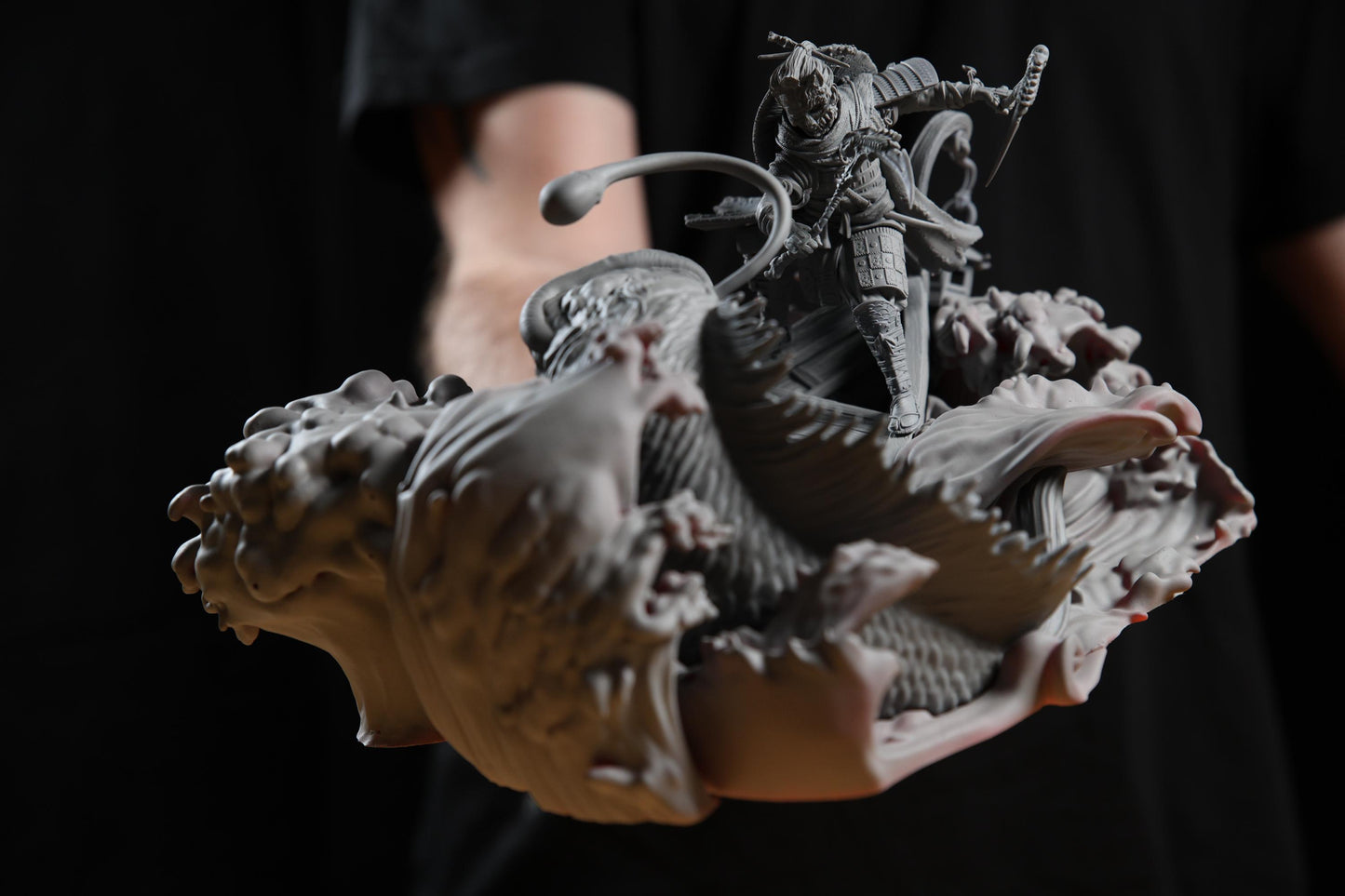 BFG - Tanuki - The Scourge of Osore| Sculpt | Black forge Games