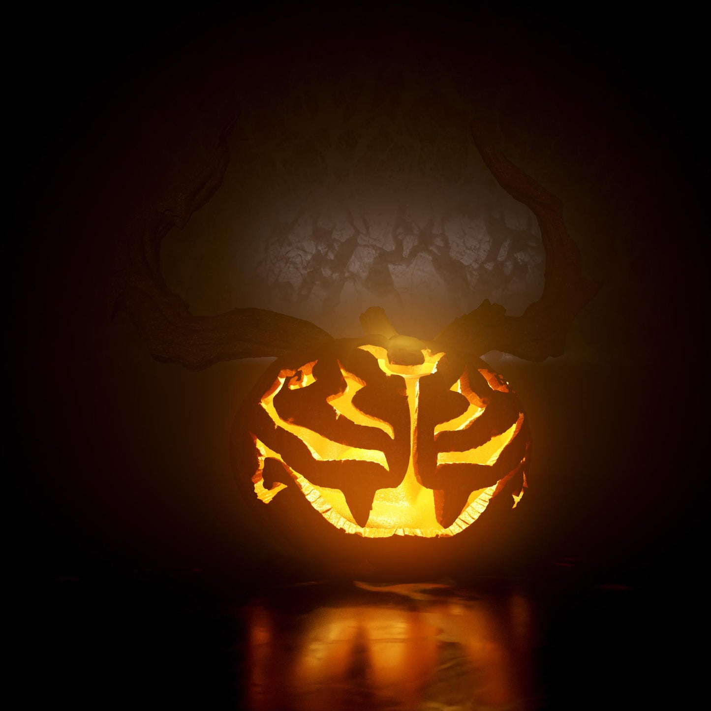 BFG - Tenjin - Addon - Halloween Special Pumpkin Head | Sculpt | Black forge Games