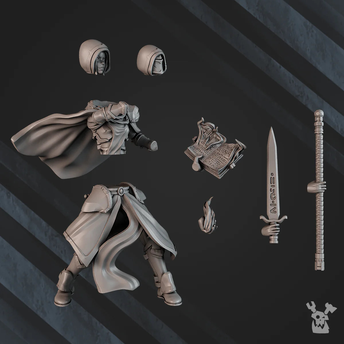 Fantasy Female Mage