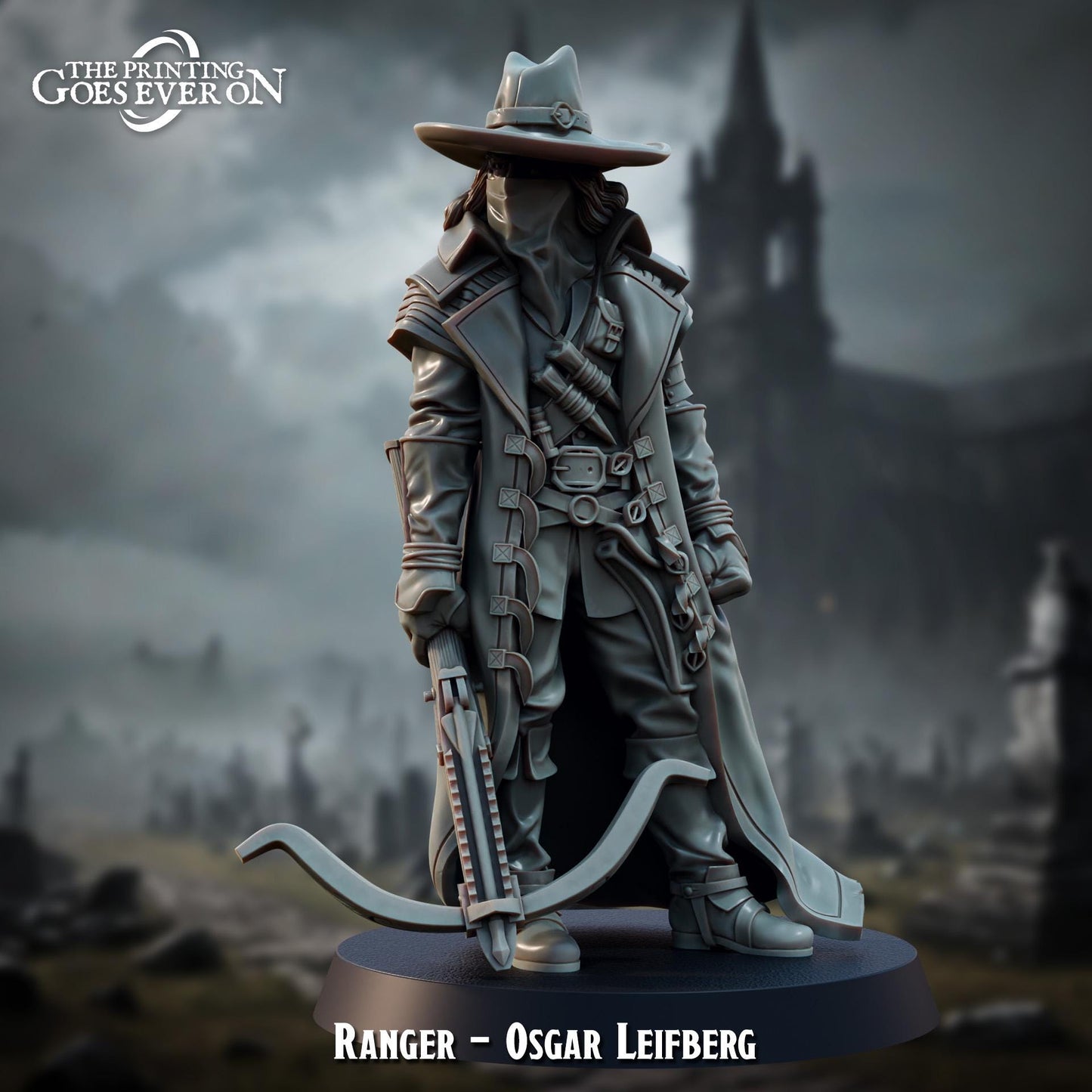 Hunt beyond the Grave | DND full Campaign | The Printing Goes EverOn