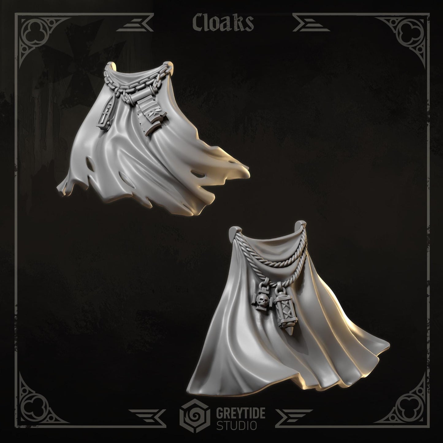 Cloaks | Eternal Crusaders | Greytide Studio