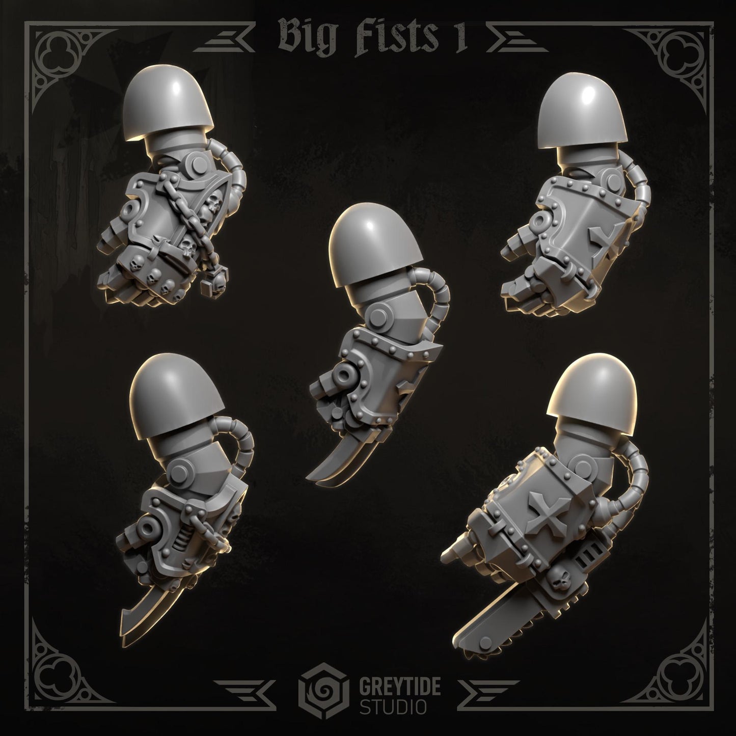 Big Fists | Eternal Crusaders | Greytide Studio