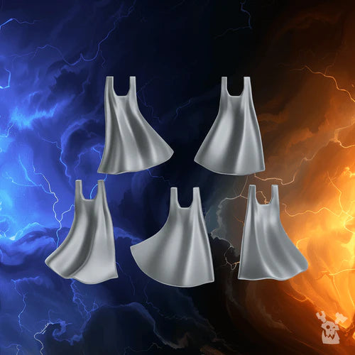 Knights of the Circle Cloaks Set x5
