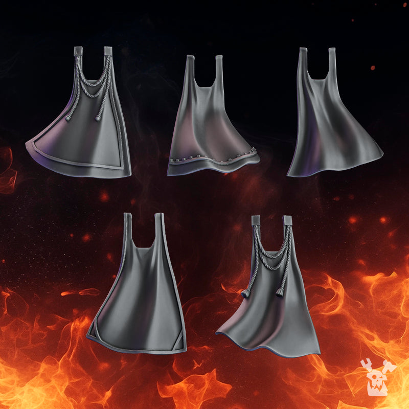 PACTUM AETERNUM CAPES by DakkaDakka Store - Full Miniature / Model