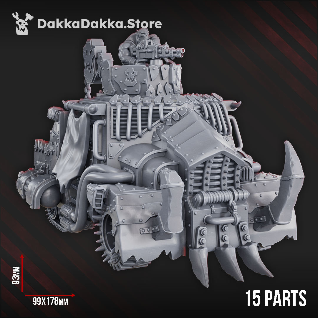 CHUNKY BARRA by DakkaDakka Store - Full Miniature / Model