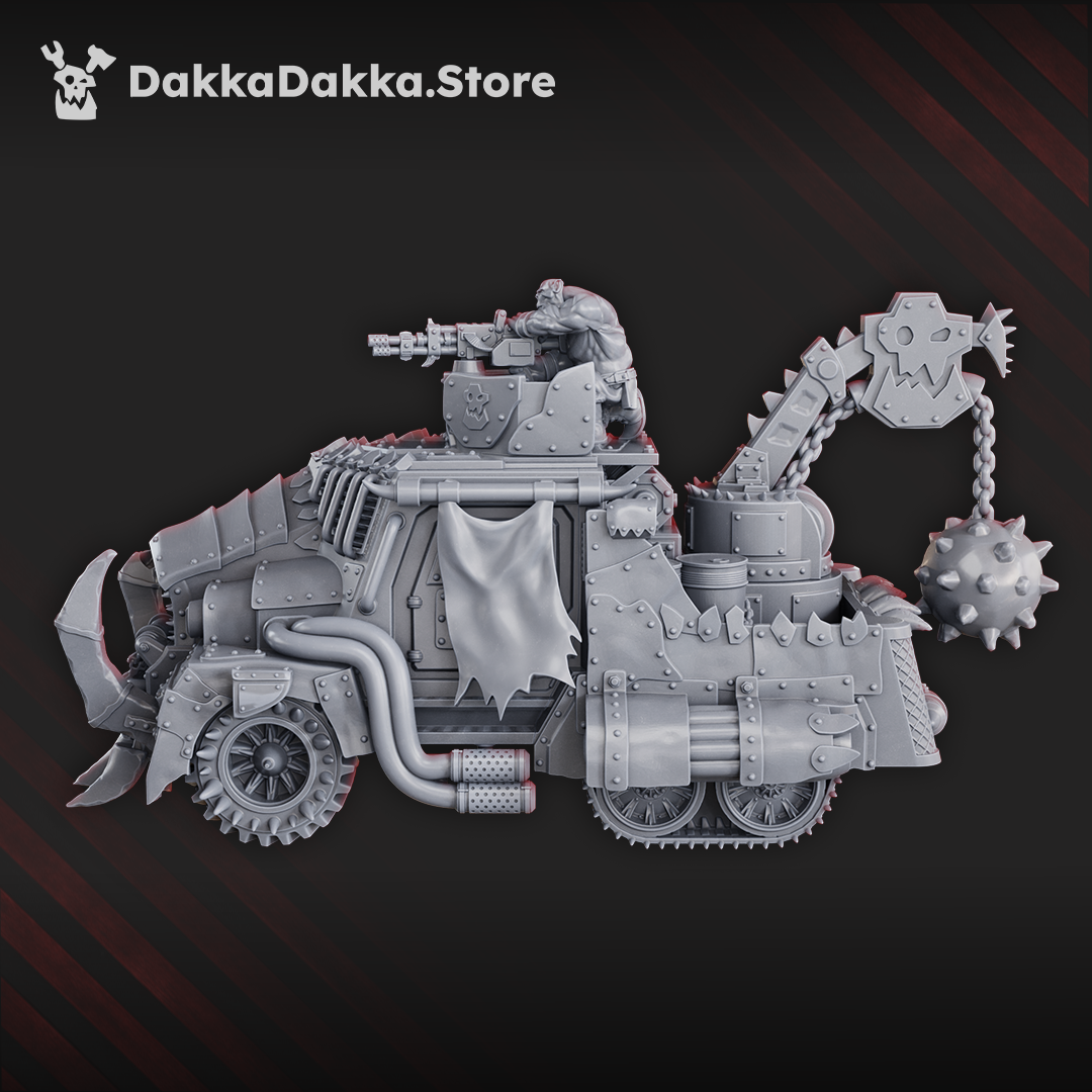 Alternate view of CHUNKY BARRA by DakkaDakka Store - Full Miniature / Model