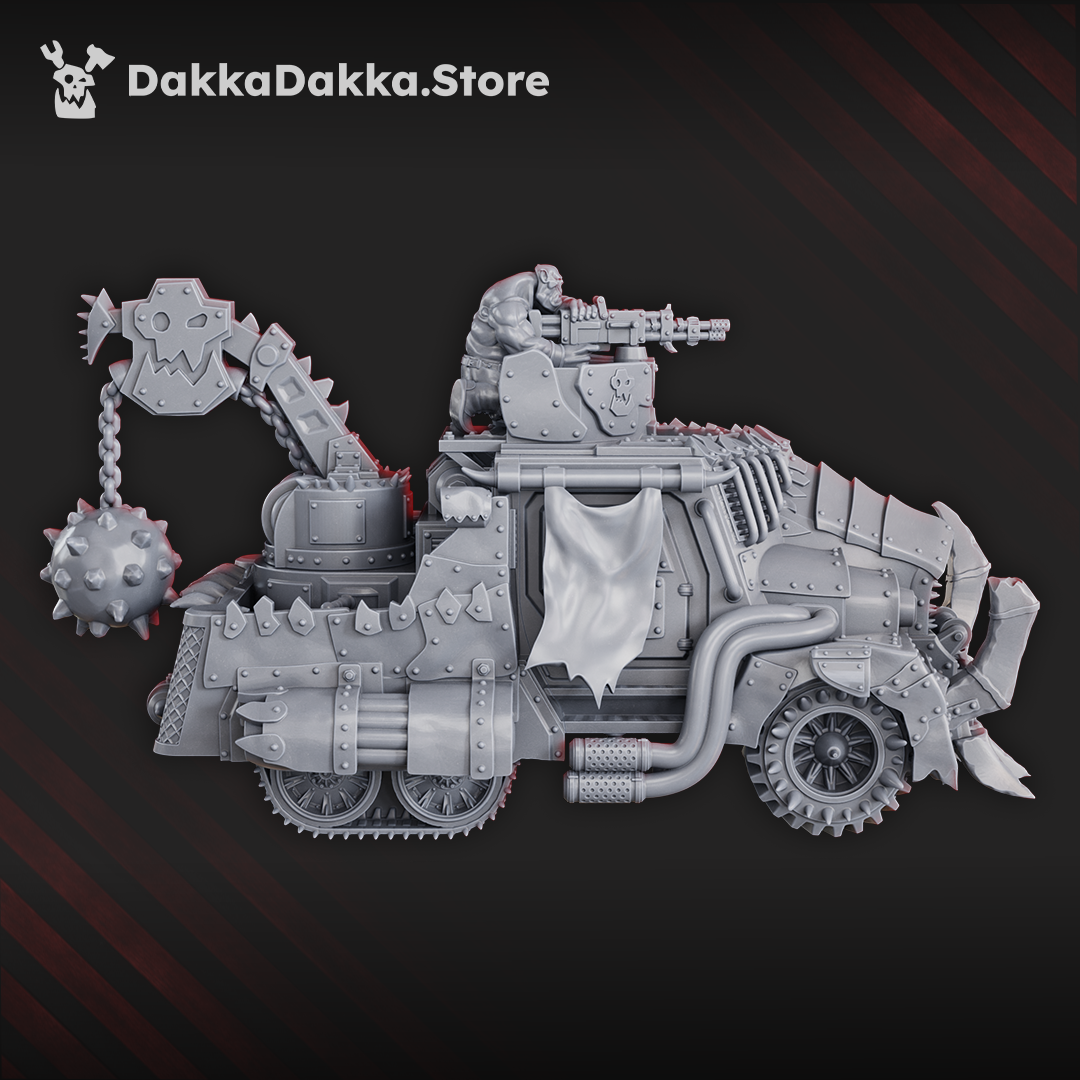 Alternate view of CHUNKY BARRA by DakkaDakka Store - Full Miniature / Model