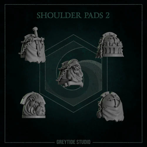 Shoulder pads 2