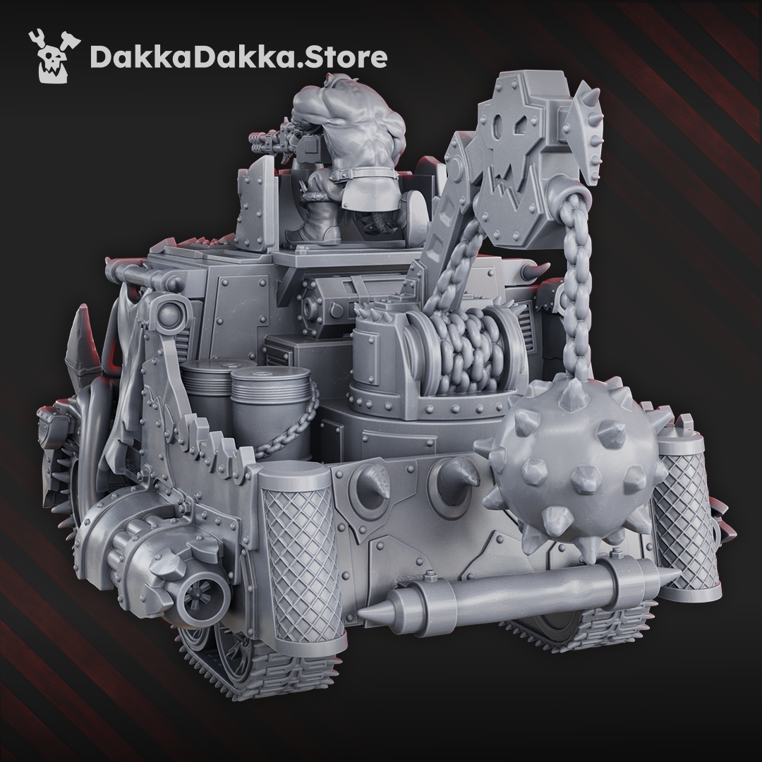 Alternate view of CHUNKY BARRA by DakkaDakka Store - Full Miniature / Model