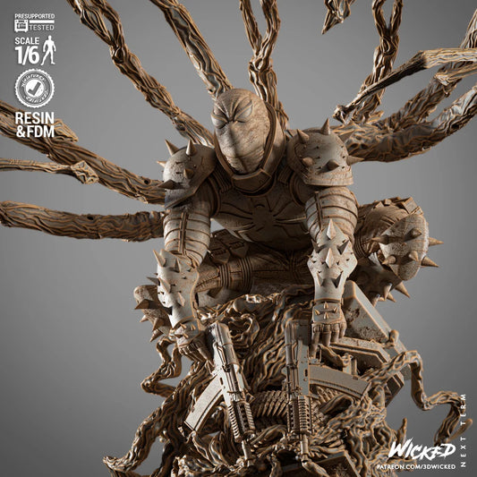 Agent Venom Sculpture Scale 1/6 ( 500mm)