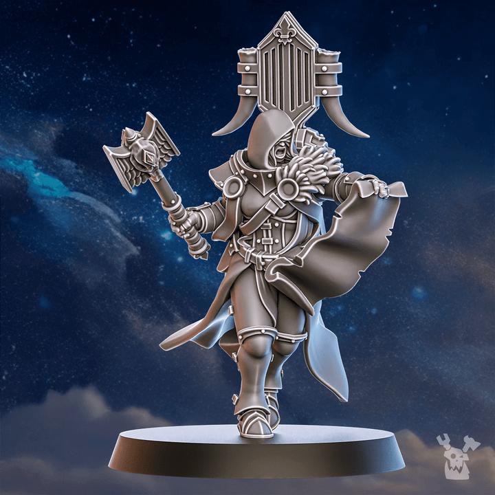 Stormpride Sisters (adepta sororitas proxies)/ Tabletop Model / Wargaming Miniature | DakkaDakka