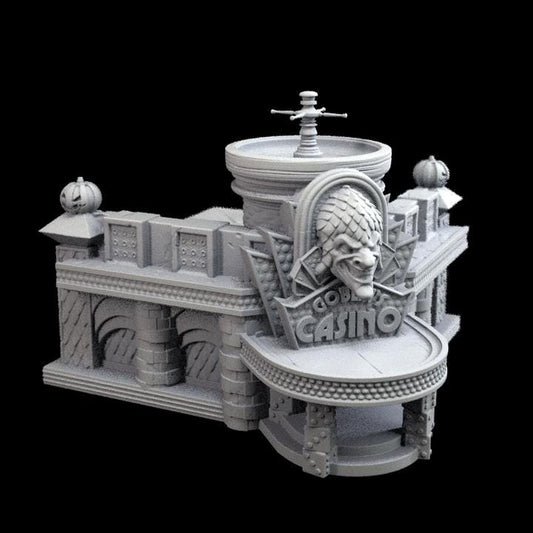Goblins Casino - Crisis Protocol Proxy - Marvel Fan Art - 3d Printed TTRPG Miniature