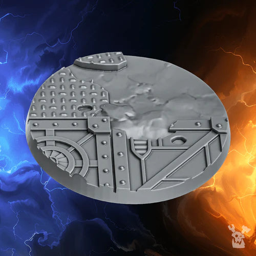 Millennium Wars Base #2 (65mm)