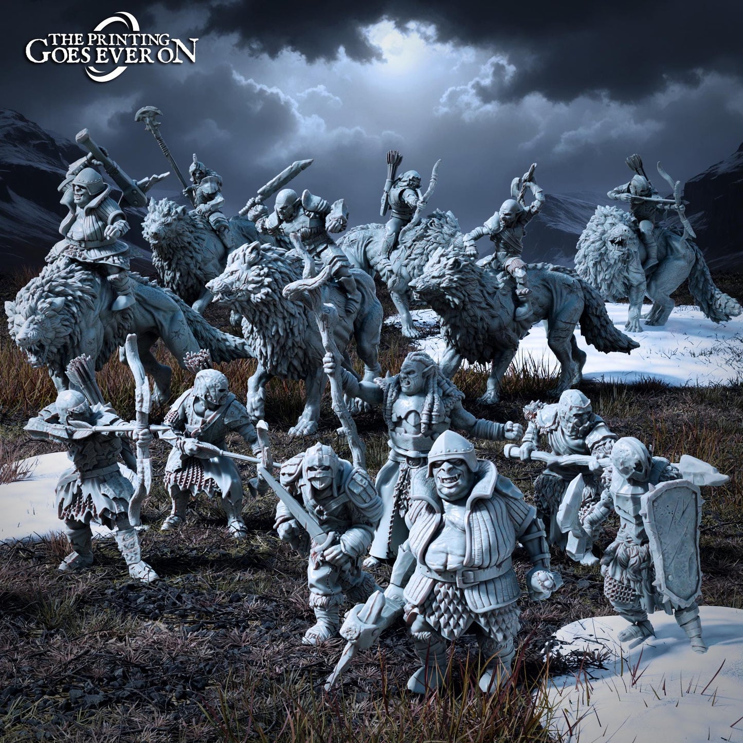 Tales of the Northern Kingdom Vol 2 | DND full Campaign | The Printing Goes EverOn