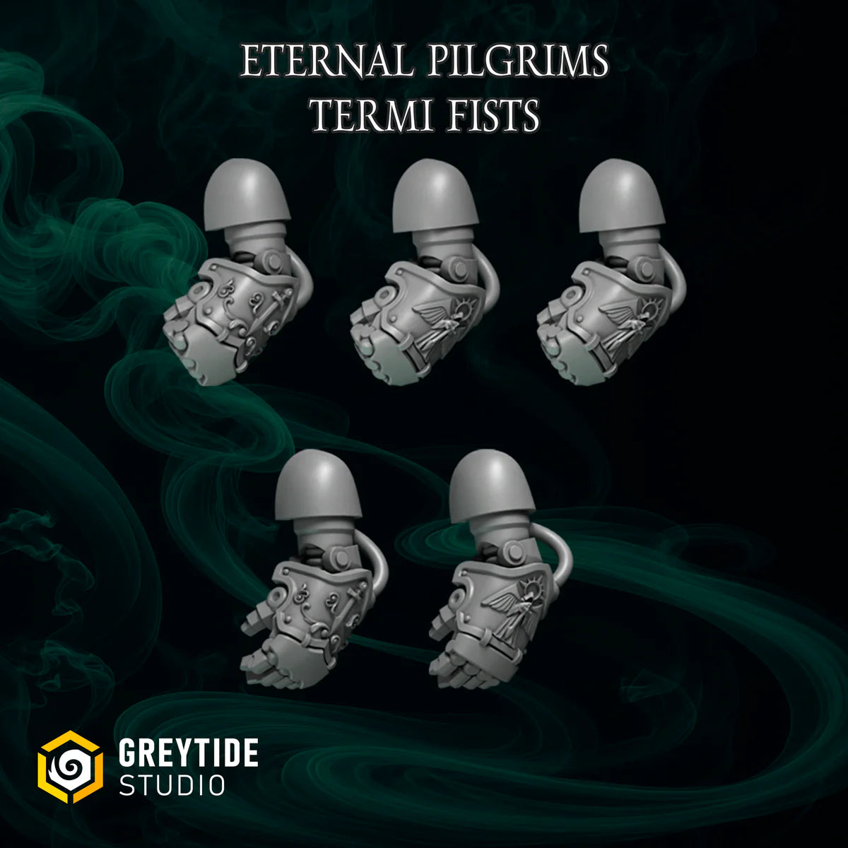 Termi Fists EPT Left hands