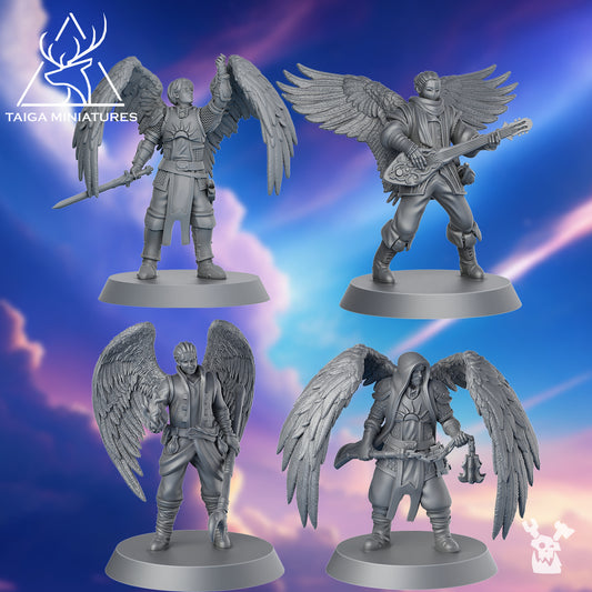 CELESTIAL WARRIORS SET