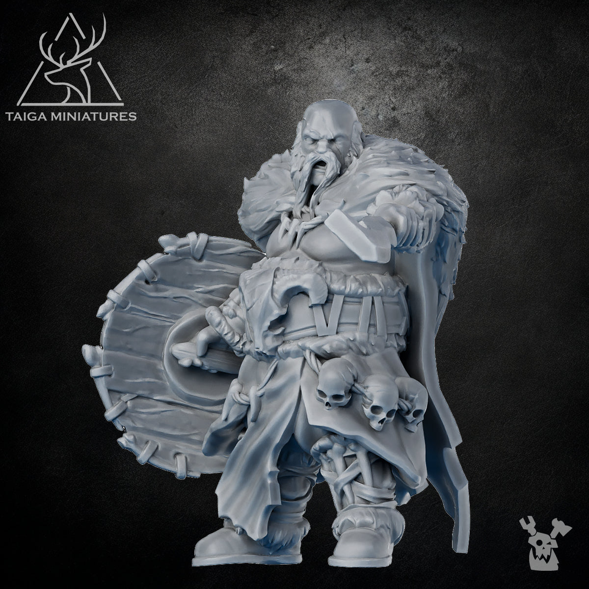 NORSE CHIEFTAIN by DakkaDakka Store - Full Miniature / Model