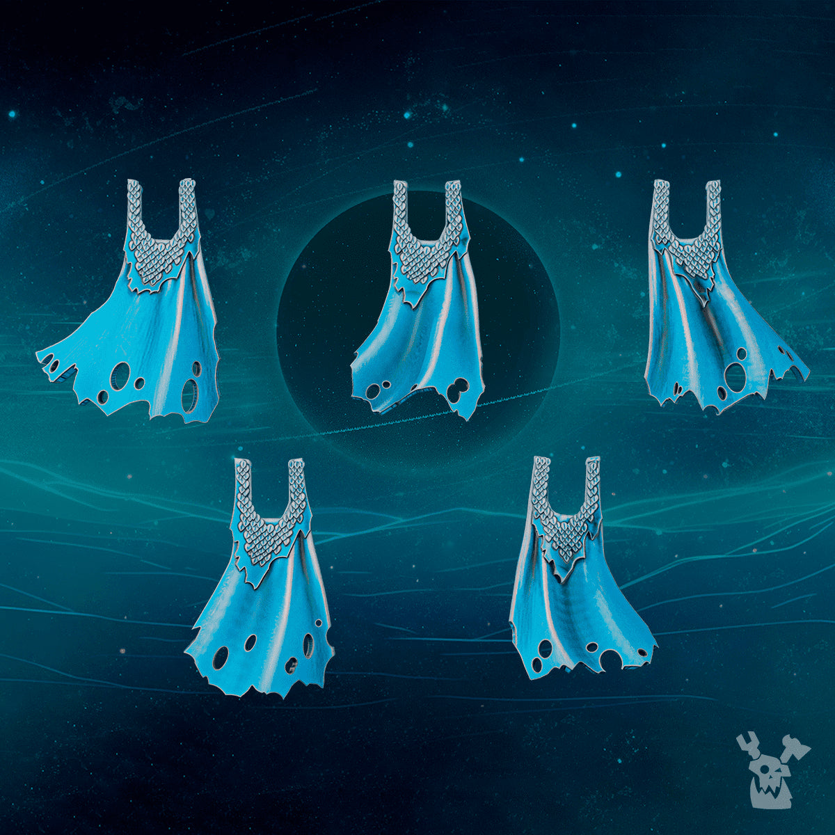 SCYLLA CLOAKS by DakkaDakka Store - Full Miniature / Model