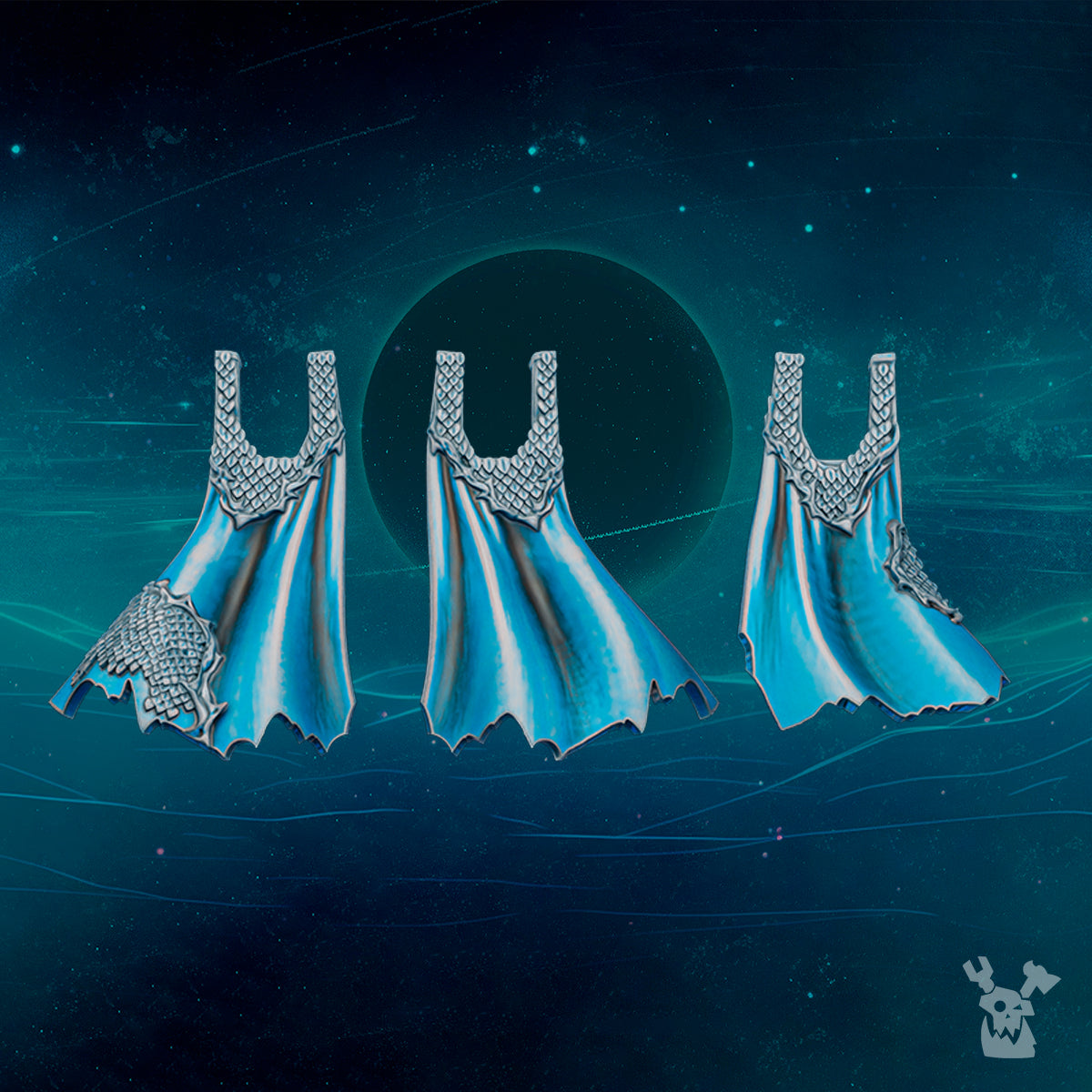 SCYLLA CHAMELEON CLOAKS by DakkaDakka Store - Full Miniature / Model