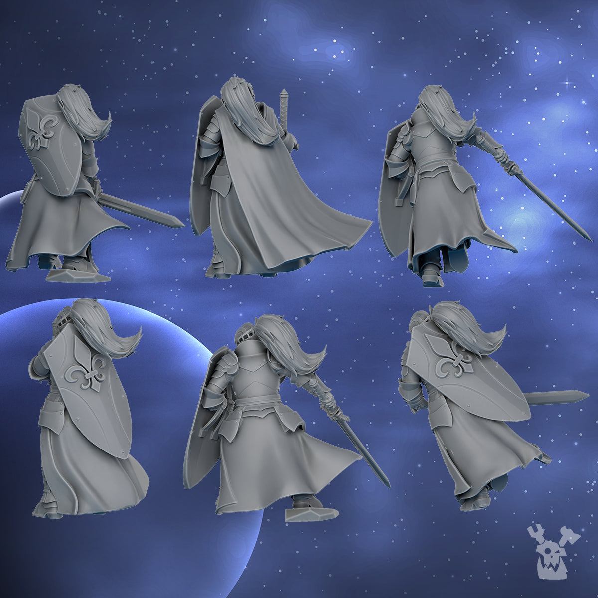 Alternate view of KNIGHTS OF THE CRESCENT by DakkaDakka Store - Full Miniature / Model