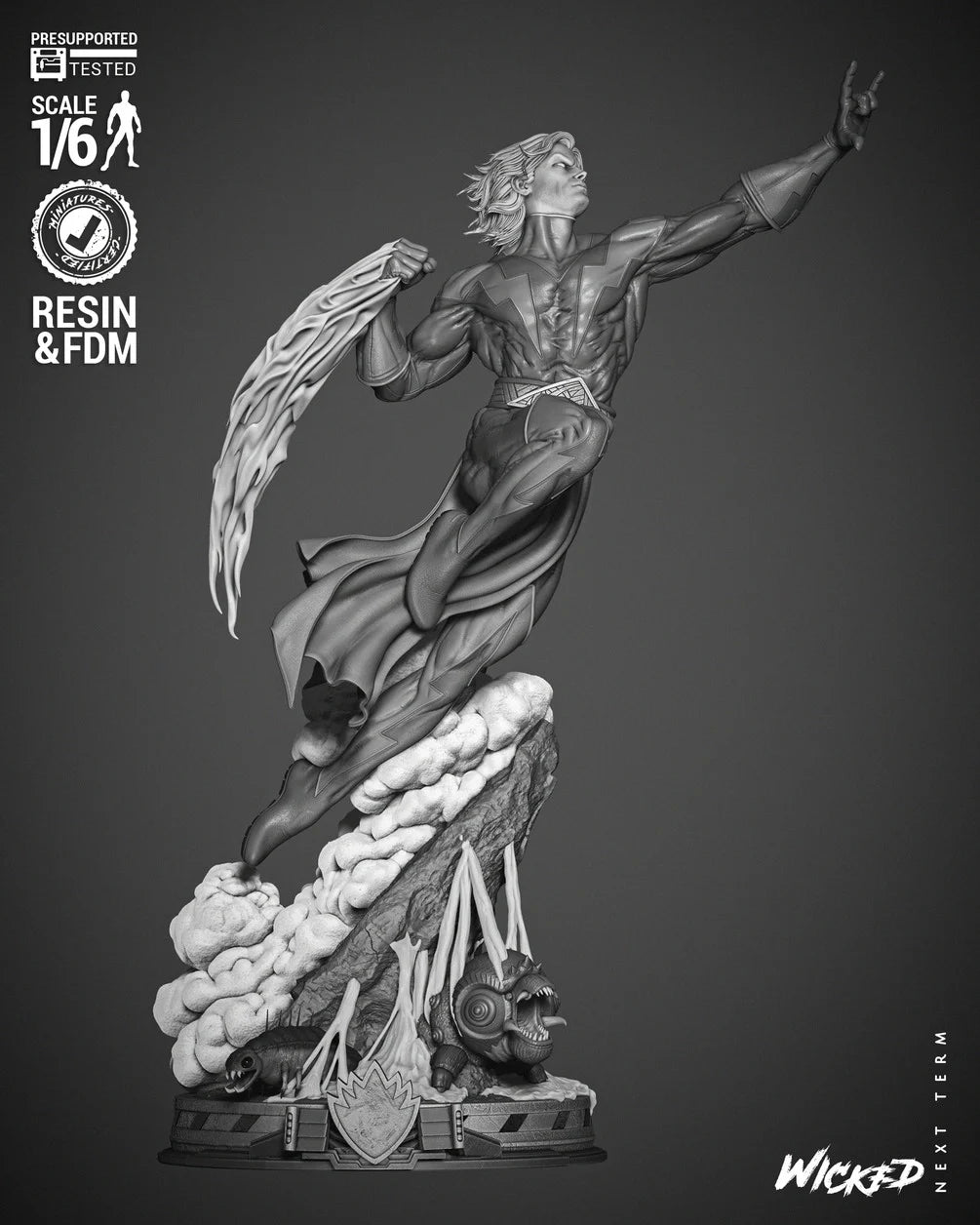 Adam Warlock Sculpture Scale 1/6 (444mm)