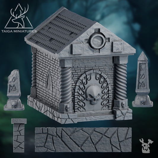 NECROMANCER'S CRYPT