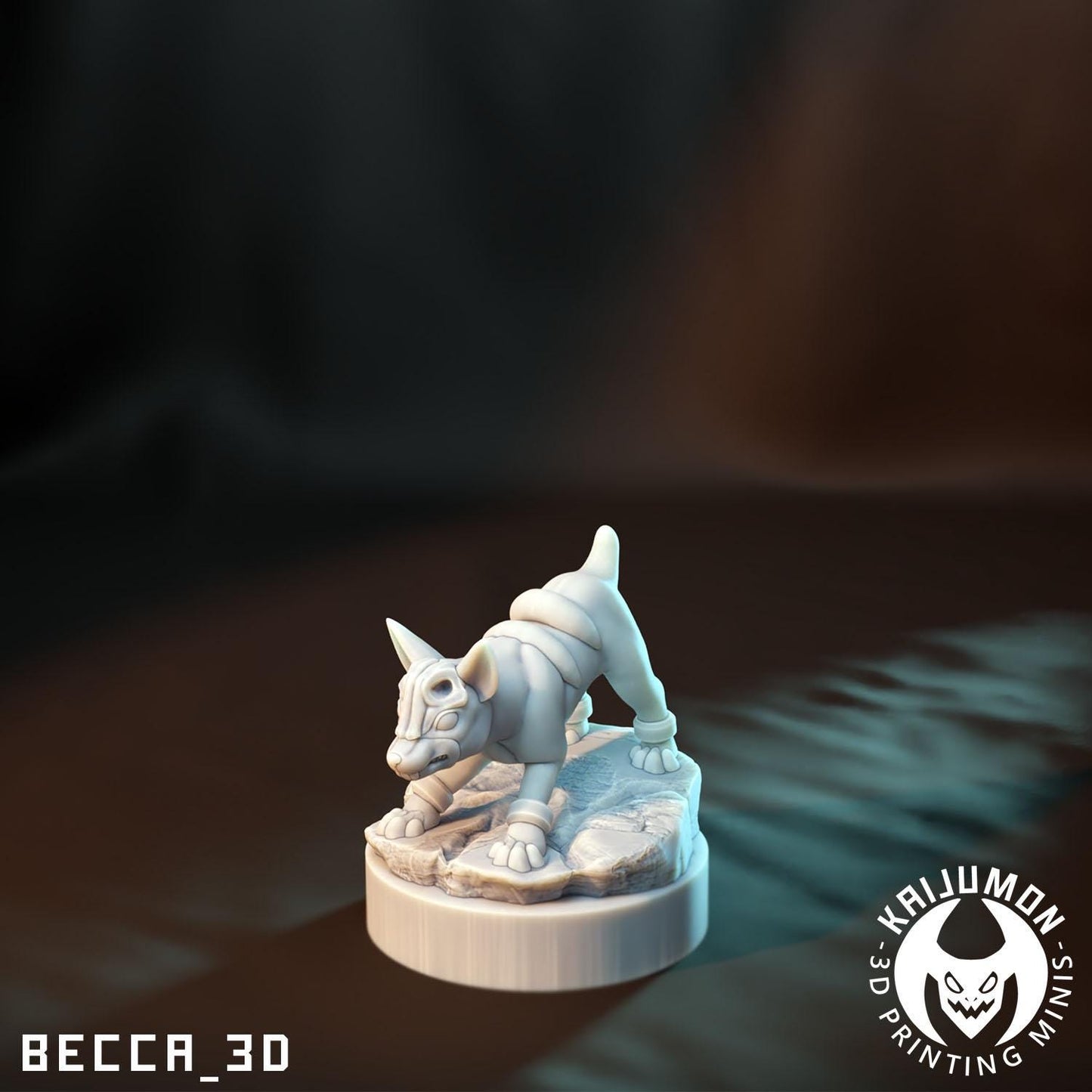 Kaijumon Hell Hound / Tabletop Model / Miniature Figurine | Kaijumon (koraidon)