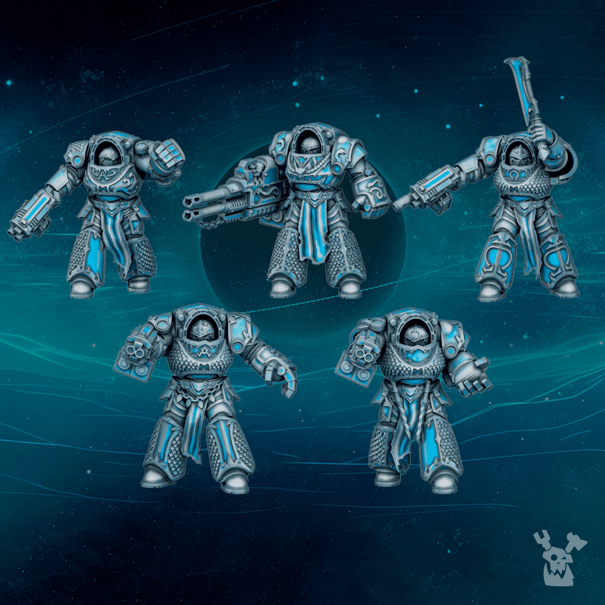 SCYLLA DESTROYERS SQUAD by DakkaDakka Store - Full Miniature / Model