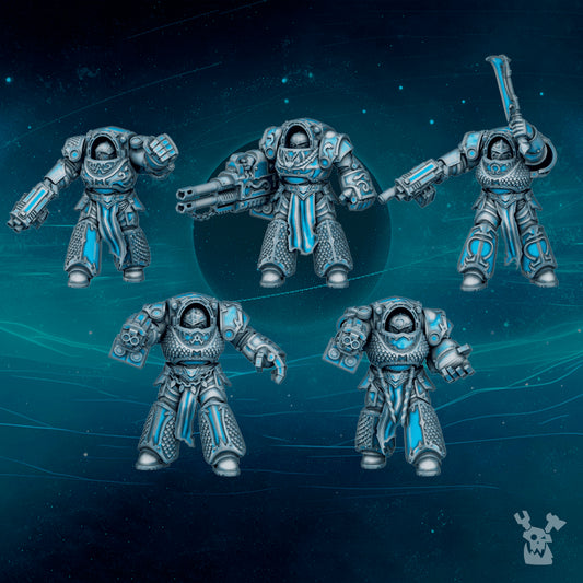 SCYLLA DESTROYERS SQUAD
