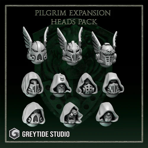 Pilgrims Expansion Pack Heads