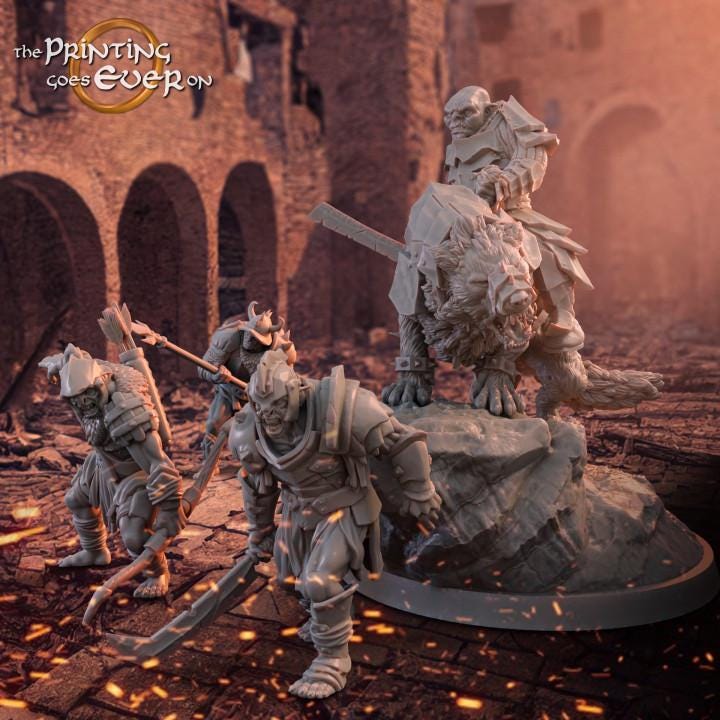 Siege of Osthold | DND full Campaign | The Printing Goes EverOn