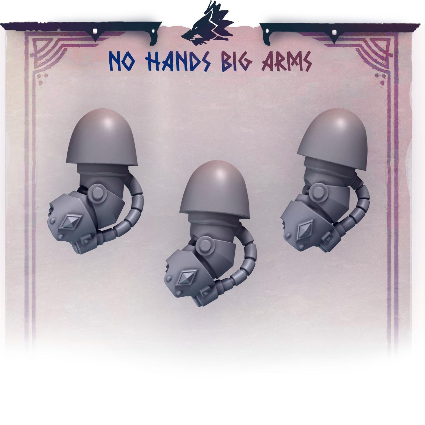 Big Fists and Arms | Primal hounds | Greytide Studio