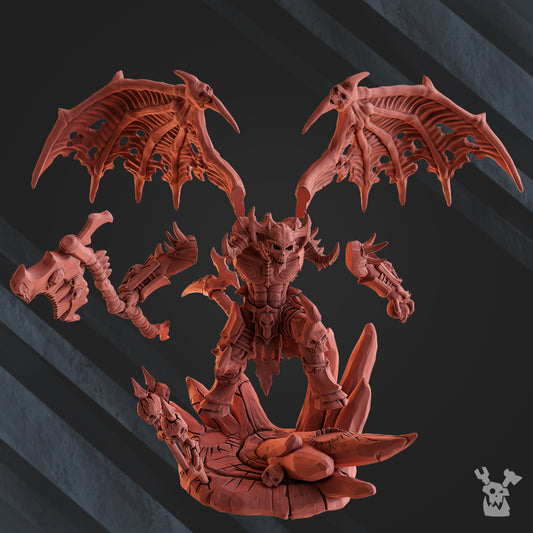 THE CHOSEN OF THE CRIMSON LORD