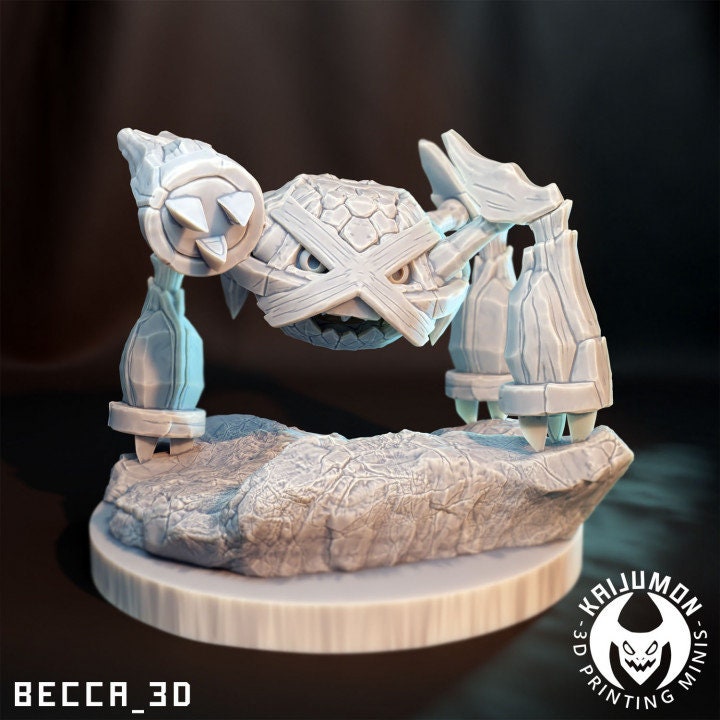 Kaijumon Mechacross/ Tabletop Model / Miniature Figurine | Kaijumon