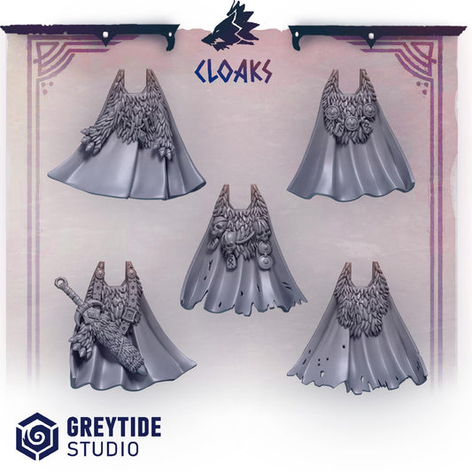 Cloaks | Primal hounds | Greytide Studio