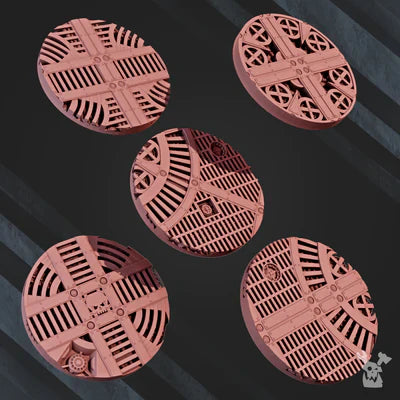 Industrial Bases 40mm x5