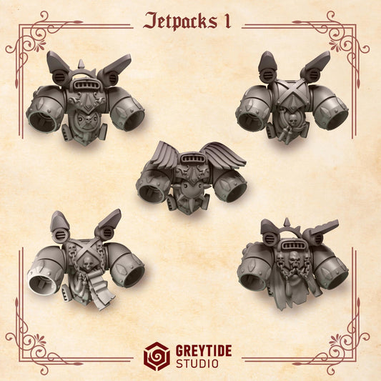 Jetpacks 1 | Crimson Lords | Greytide Studio