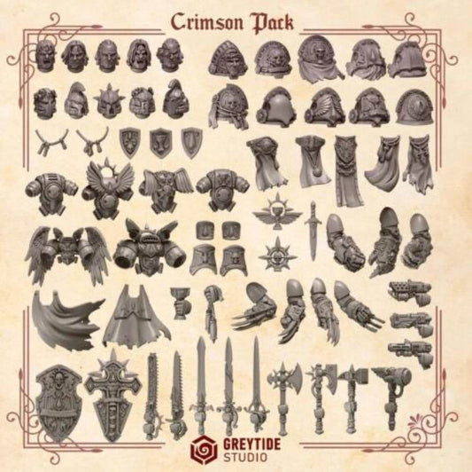 Expansion set| Crimson Lords | Greytide Studio
