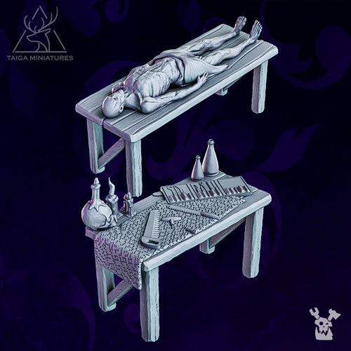 Necromancer Tables Terrain x2